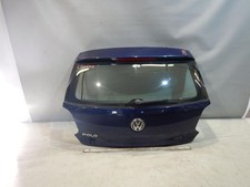 VW Polo 6R Heckklappe 5-Türer mit Heckscheibe, dritte Bremsleuchte, Heckwischer,
