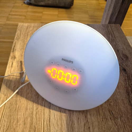 Philips hf3505 wake light - philips,