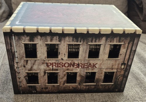 Prison break komplettbox - break,