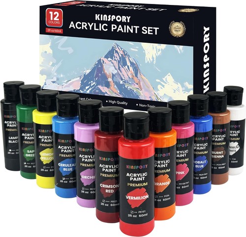 Acrylfarben set ml - set,