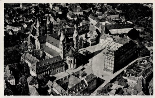 Bamberg oberfranken - ak,