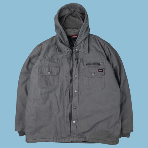 Vintage dickies hooded jacke - hooded,