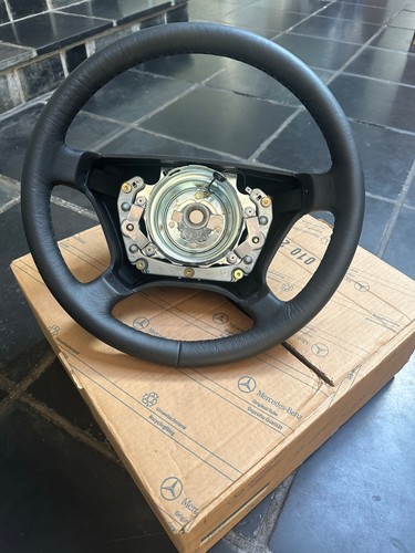 Airbag leder lenkrad 124 - leder-lenkrad, w