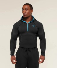Onyx seamless hoodie - seamless,