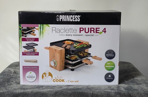 Princess raclette pure neu - pure,