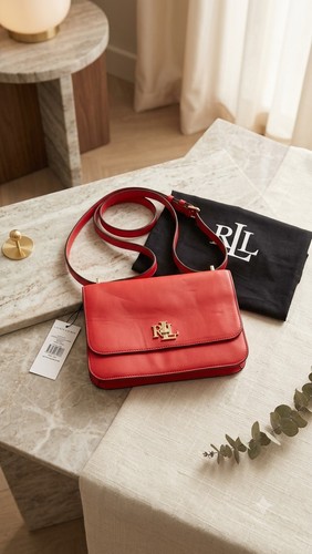 Lauren ralph leder - lauren,