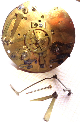 Antikes werk für kaminuhr - antikes,