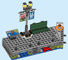 Lego Kai / Steg / Pier  Dock aus City Set 60422 Hafen mit Frachtschiff, NEU