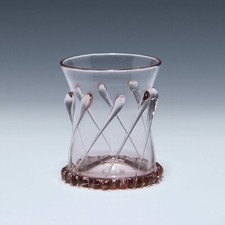 Becherglas mit Fadenauflage