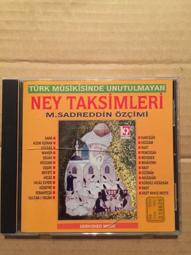 Ney taksimleri m sadreddin - ney,