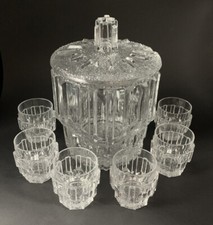 Kristall Bowle Set; Nachtmann