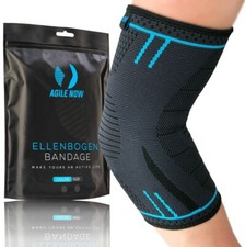 AGILE NOW Ellenbogenbandage Tennisarm Basic Line Ellenbogen Bandage