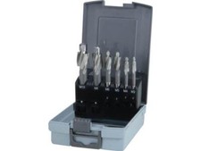 RUKO 102451RO Flachsenker-Satz DIN 373 M3-M10 mittel für Durchgangsloch HSS Blan