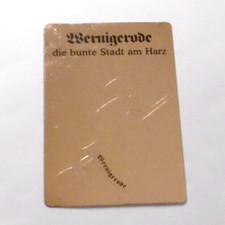 Werbe-Aufkleber Wernigerode