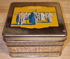 ? Senoussi Zigaretten Blechdose Reemtsma No: 16 leicht  50 Stück SH   ?