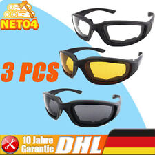 Bikerbrille Motorradbrille Sonnenbrille Beschlagfrei Winddichtherren Polarisiert