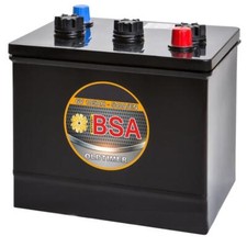 BSA Oldtimer Batterie 6V 105AH