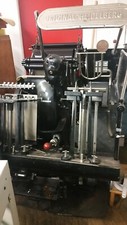 Heidelberg Tiegel DRUCKMASCHINE (Letterpress)