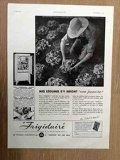 Werbung von 1934 Cie gale