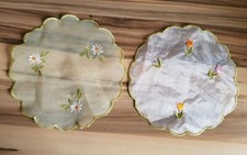 Dekorative Organza-Servietten Durchmesser 19 Cm