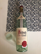 Asbach Uralt 0,7 Liter Flasche Leer -mit abnehmbaren Boden