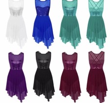 Lyrisches Tanzkostüm Trikot