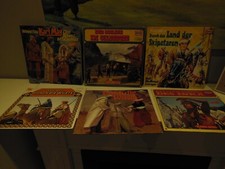 Märchen Winnetou u.a. Hörspiel Kinderlieder G bis VG+ Schallplatten LP MäWin2