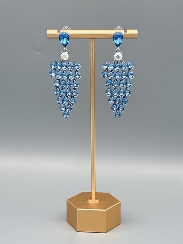 Ohrringe mit swarovski - mit,