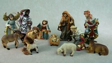 Krippenfiguren Set aus