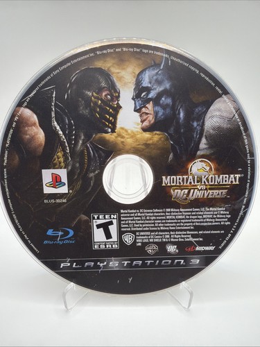 Mortal kombat dc universe - kombat,