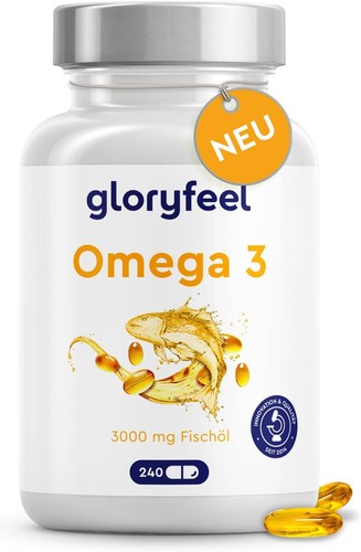 Omega kapseln hochdosiert - 3,