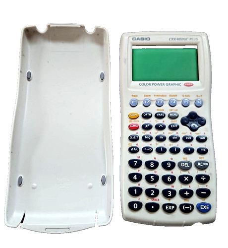 Casio cfx 9850gc plus - casio, cfx-9850gc