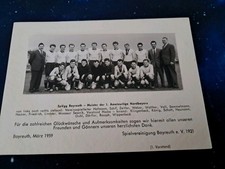 SPVGG BAYREUTH  MEISTER DER 1