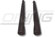 MARVING Auspuff Paar schwarz