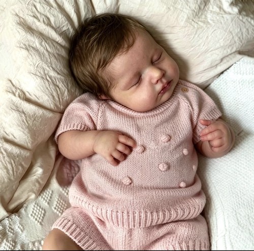 Reborn babypuppe mädchen - babypuppe, 50