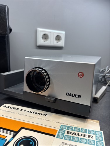 Bauer diaprojektor mit - bauer, s3