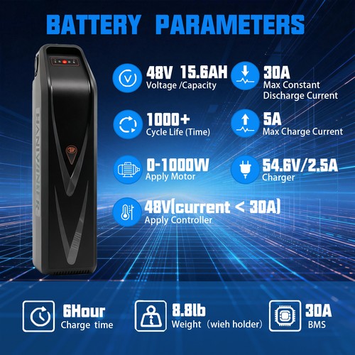 48v 15ah bike - 15ah, li-ion