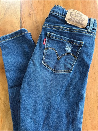 Levi denim jeans - denim,