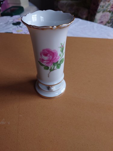 Meissen porzellan blumenvase - meissen,