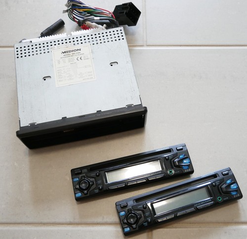 Medion model 4366 autoradio - model, md-4366