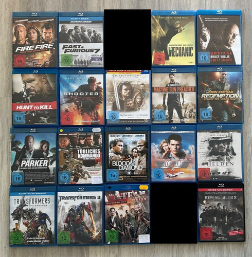 Action thriller blu - thriller, blu-ray