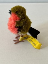 Steiff original Rotkehlchen