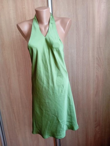 Women cotton dress - women, green
