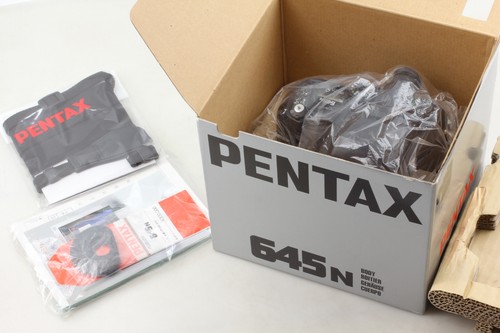Pentax 645n mittelformat - mittelformat, slr