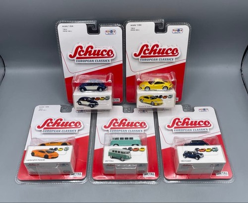 Piece set schuco european - 5-piece,