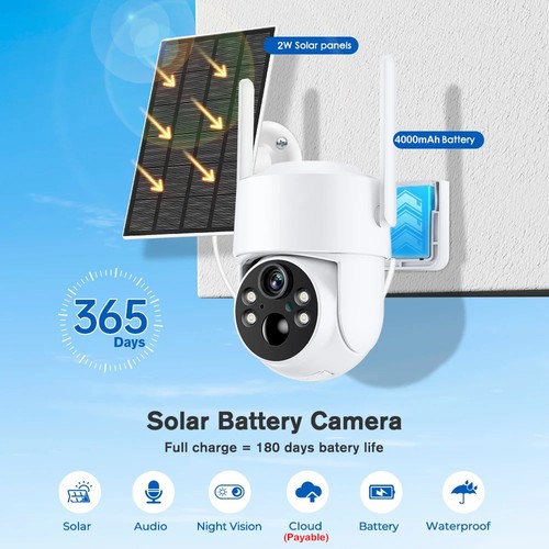4mp solar überwachungskamera - 4mp,