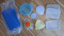 Tupperware viele Ersatzteile/Deckel,  Beschreibung aktualisiert