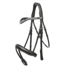 Kavalkade Schwarz Pony Trense