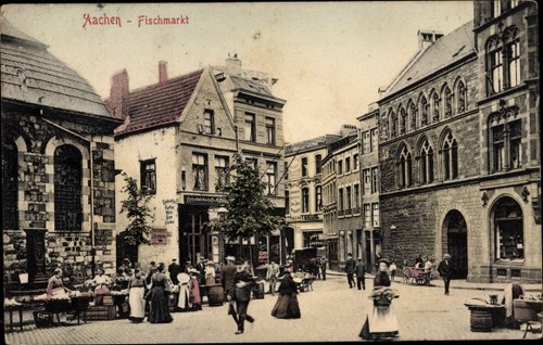 Aachen nordrhein - ak,