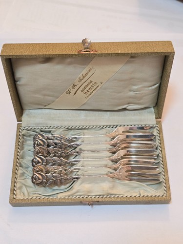 Antikes 6er set jugendstil - 6er,